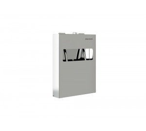 Wall mounted seat cover dispenser 304 stainless steel polished